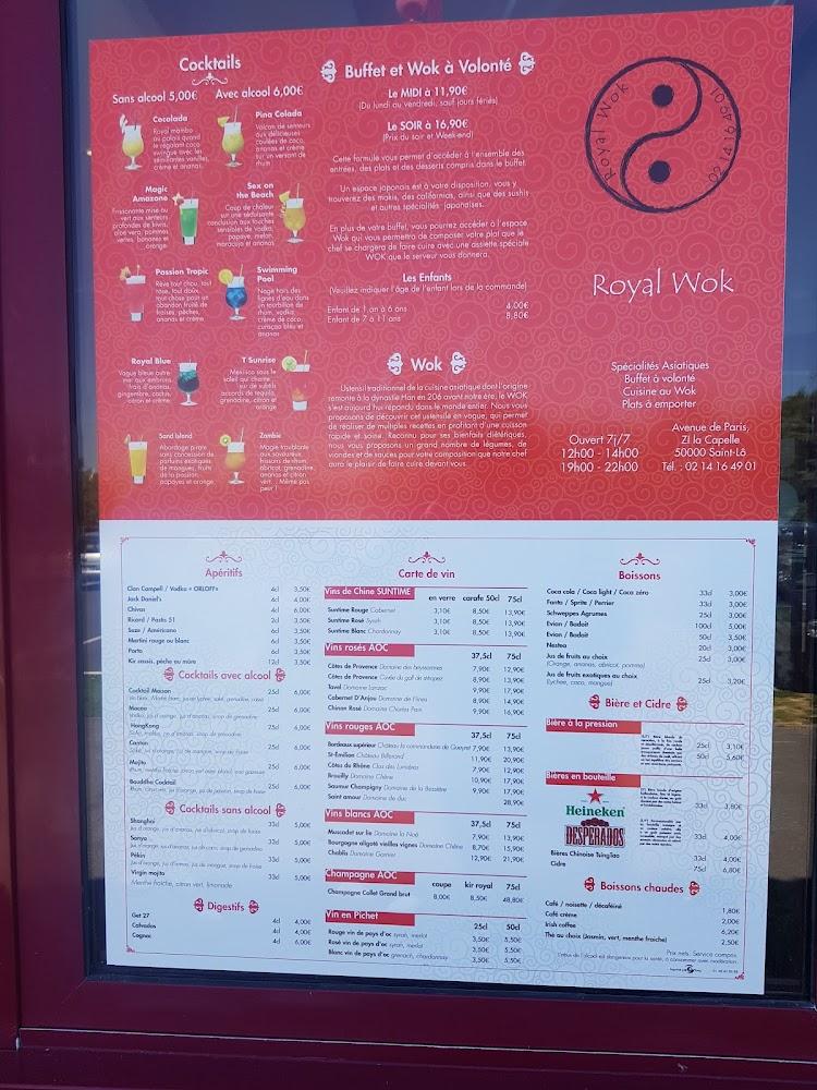 Royal Wok - Menu Image 3